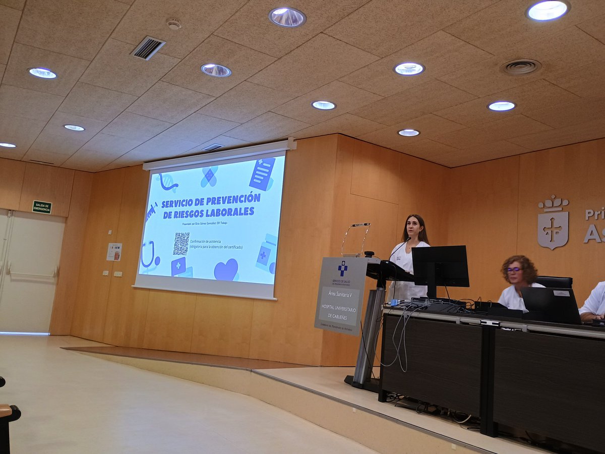 En agosto nos hablan las especialistas y EIR del trabajo y nos explican el servicio de prevención de riesgos laborales del ASV.
Gracias