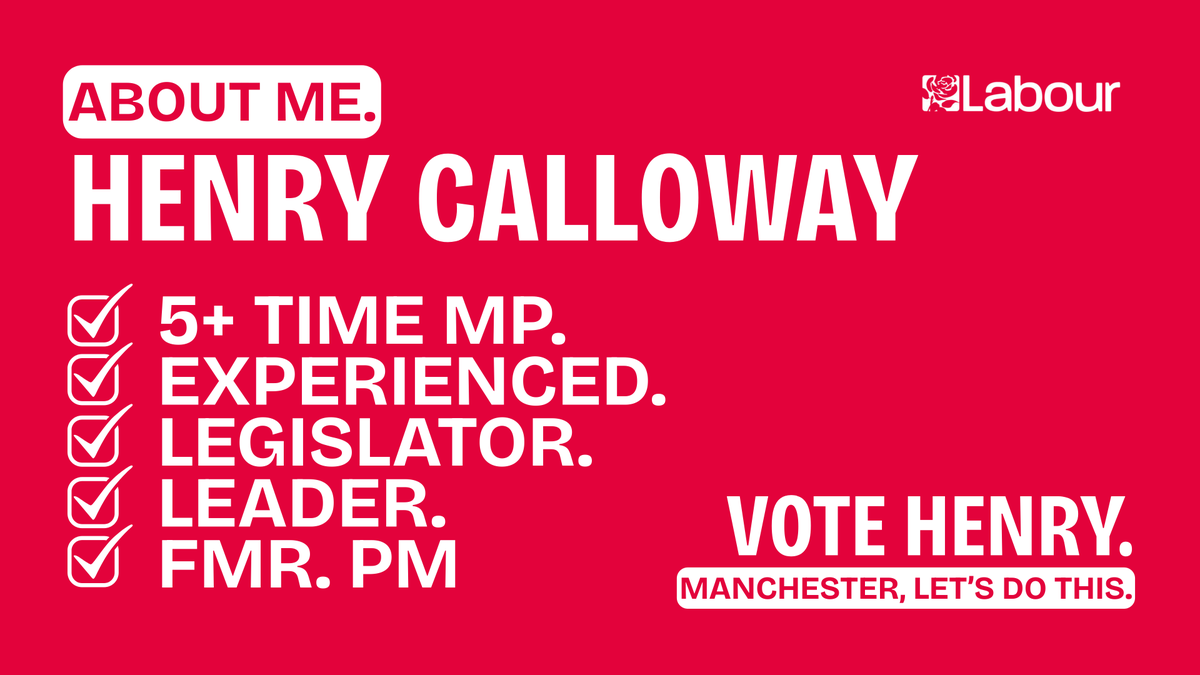 I believe we should create a bond first. Let's get to know each other.

Here's a bit about myself.
Vote Henry.