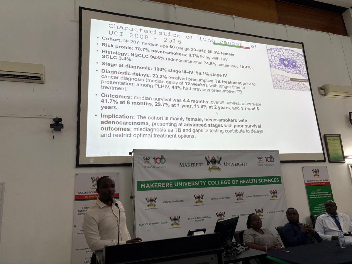 The line-up, the knowledge….top notch. The first grand round is happening. Join us in DLT or online to learn a thing or two. In addition, our esteemed session chair <a href="/brucekirenga/">Bruce Kirenga</a> has encouraged all of us to become pulmonologists…