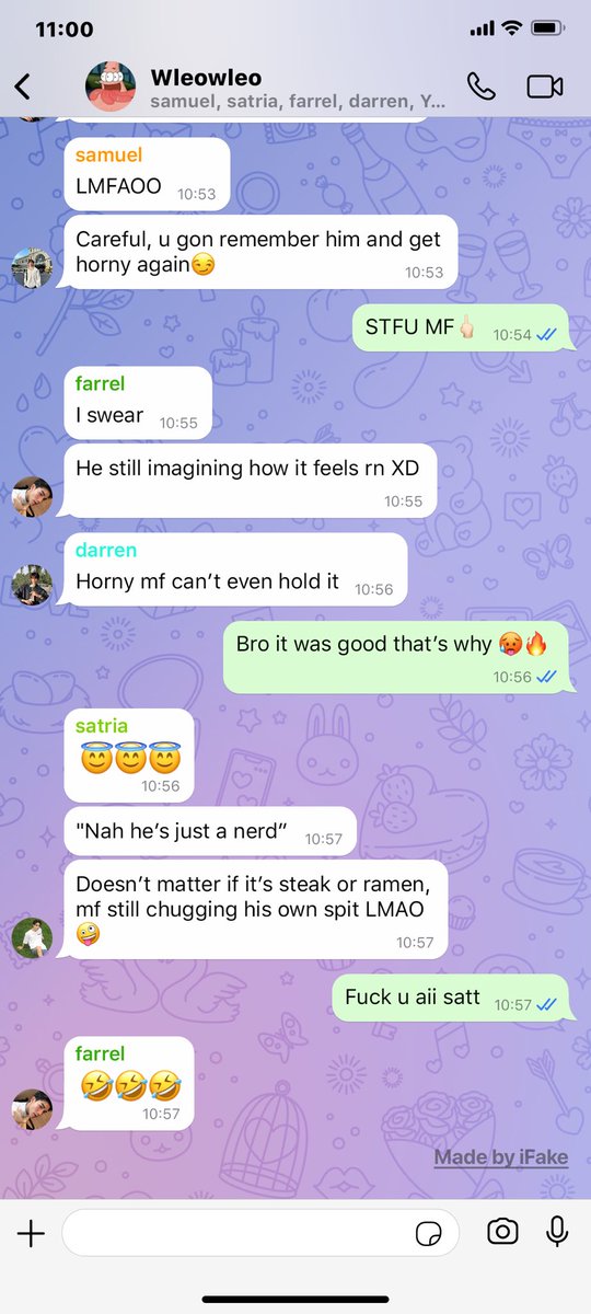 Lea semoga secured fancon phuwin tweet media