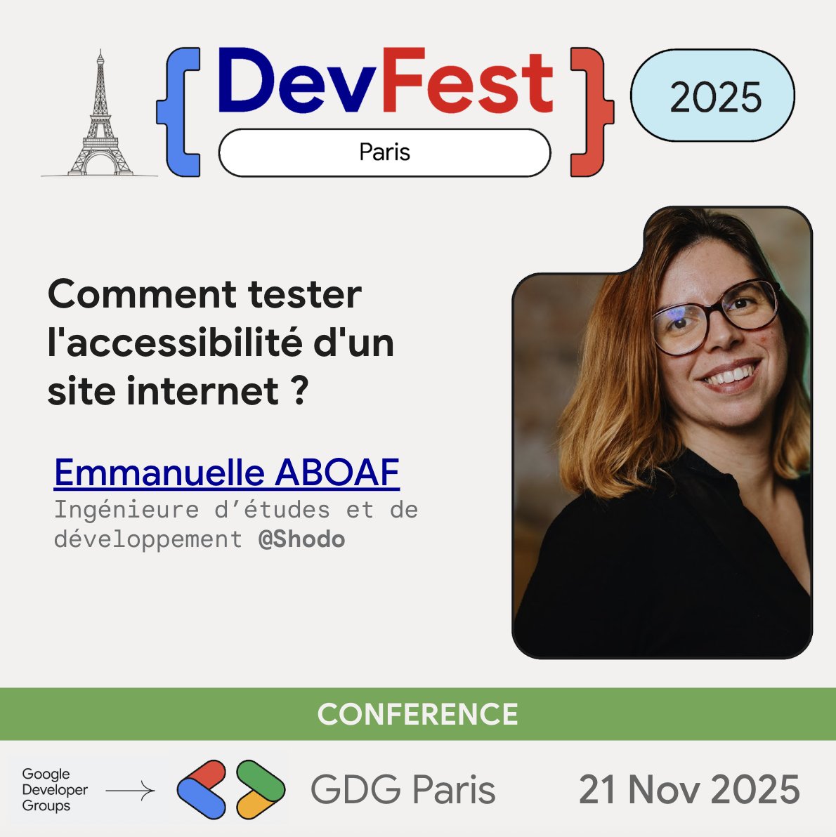 DevFest Paris tweet media