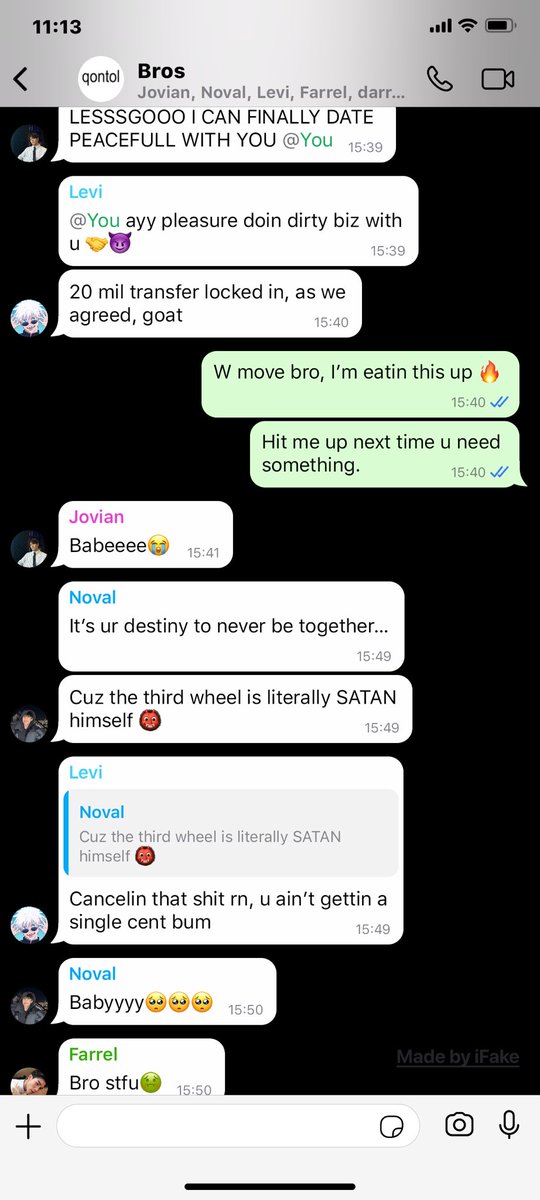 Lea semoga secured fancon phuwin tweet media