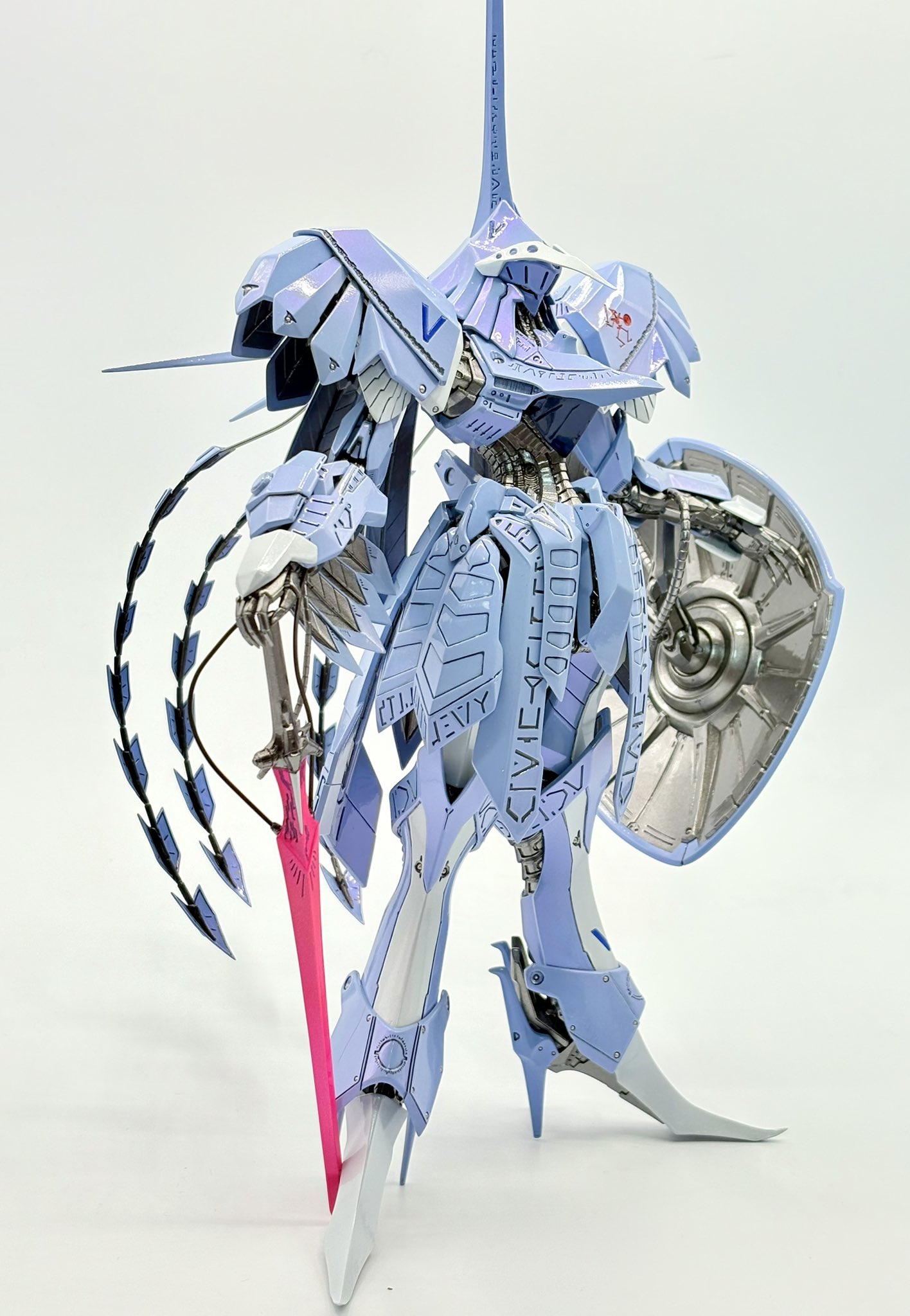 SAV バング 破烈の人形 SAV 1/100 S.S.I.KUBALKANS the BANG