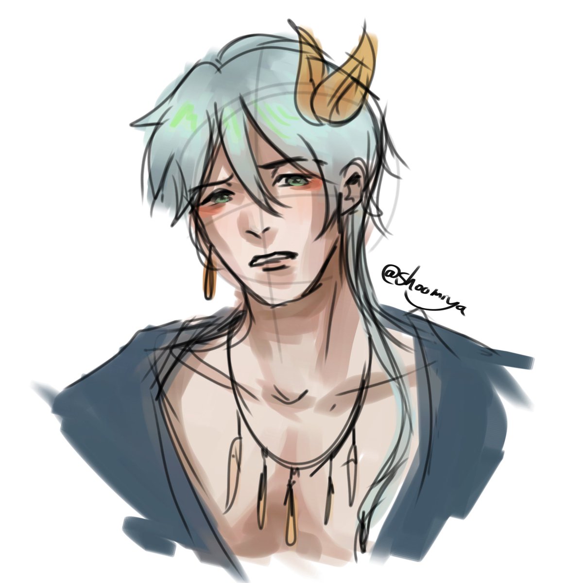 Shoo_miyaa's tweet photo. OC doodle :>

I'm still looking for artmoots✨✨

#OC #digitalart #drawing #moots #artmoots #ibisPaintX https://t.co/sGGTiAiEzi