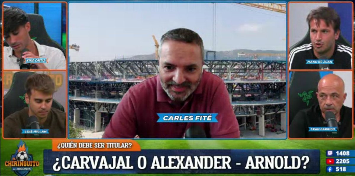 Buena mañana nos está quedando en Sport Plus y el <a href="/elchiringuitotv/">El Chiringuito TV</a> con <a href="/kikeortizzz/">Kike Ortiz</a>