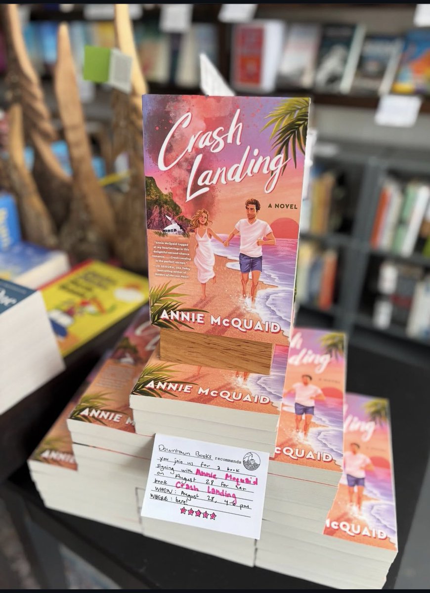 Calling all Outer Banks/Manteo romance readers! 
I’ll be signing books at Downtown Books in Manteo this Thursday from 4-6 pm. I’d love to see you! 
#RomanceReads #books