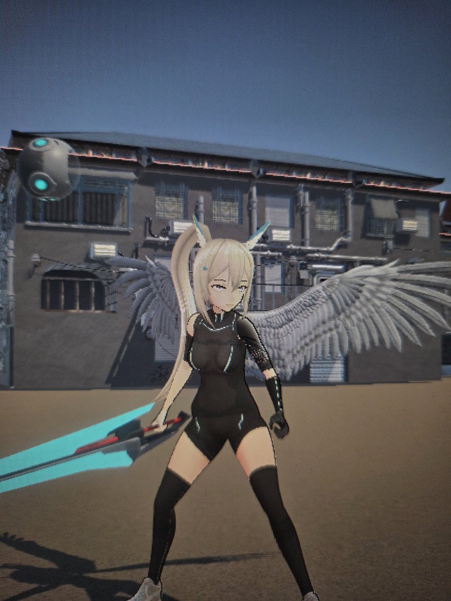 soldivergame's tweet image. Someone's got some new wings to play with. Do we like the feathers or should I pop my shader on em when I get home from work? 🤔
#gamedev #indiegames #indegamedev