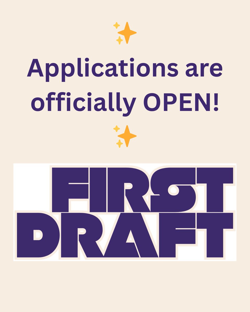 🎬 Scotland-based screenwriters! Are you ready to take your work to the next level? 
FIRST DRAFT is open for applications. 
This is your chance to develop your feature idea into a polished first draft with expert industry support.
Deadline: 14th Sept
Link in bio ✨
