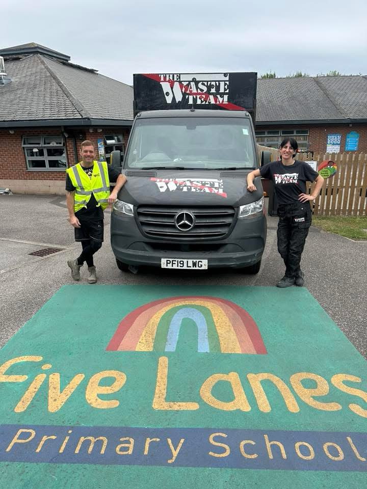 It’s with a blink of an eye that the summer holidays are nearly over. 🤯

We’ve been working hard all summer for a variety of learning establishments helping them get ready for the arrival of your nightmare but our future 😆

From demolishing portacabins to taking old furniture