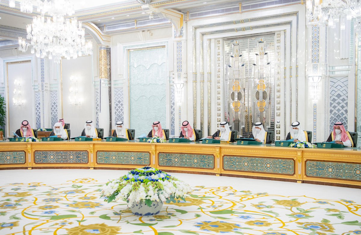 #مجلس_الوزراء: الموافقة على نظام نزع ملكية العقارات للمصلحة العامة ووضع اليد المؤقت على العقارات.
#واس