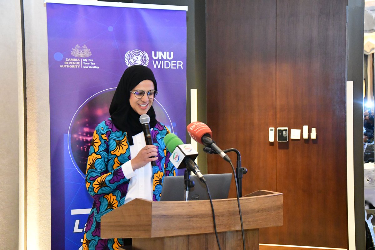 UNU-WIDER tweet media