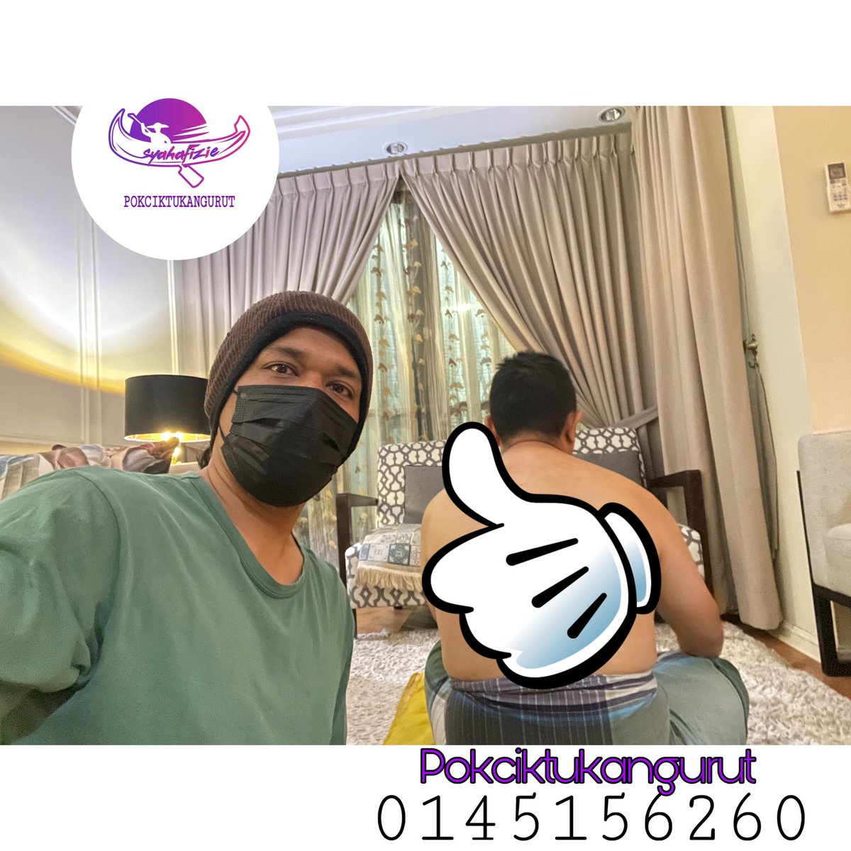 pkciktukangurut's tweet image. POKCIKTUKANGURUT

wasap.my/60145156260/po…

#RM100 #pokciktukangurut  #sekitarkualalumpur 
 #tukangurut #urutsatubadan #urut  #massage #teruskerumahanda  #tiadaurutbatin #sampaijumpa