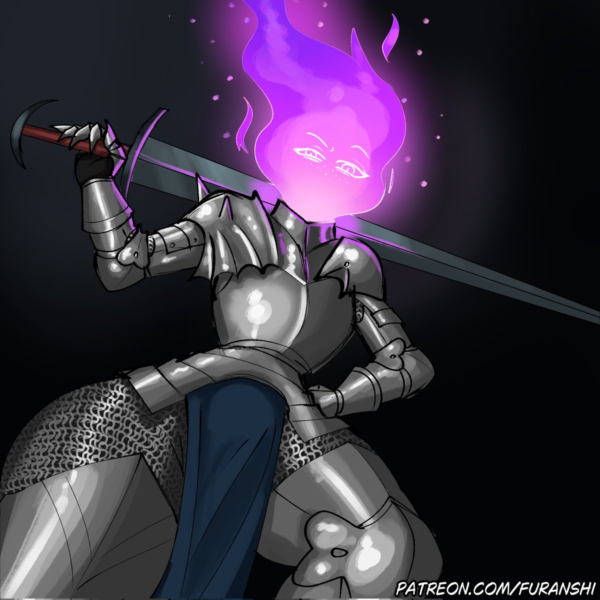 Furanshi (@_furanshi_) on Twitter photo POV
Headless knight found you procrastinating POV
Headless knight found you procrastinating