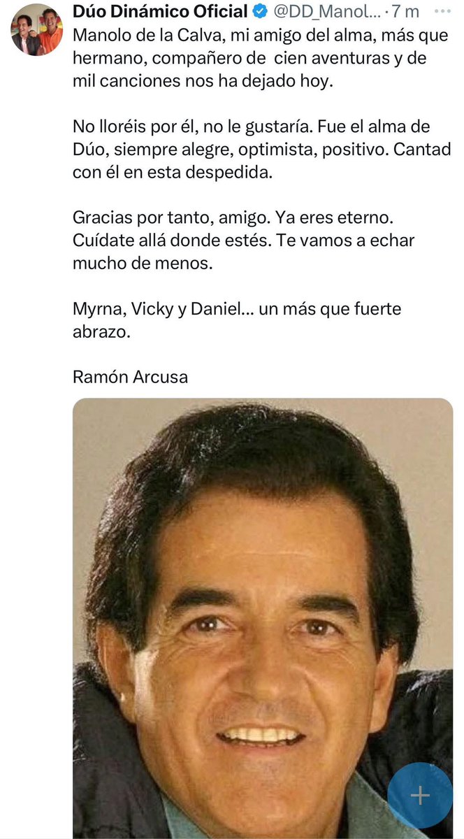 Mi primer concierto fue de ellos. Un grupo mítico, descansé en Paz