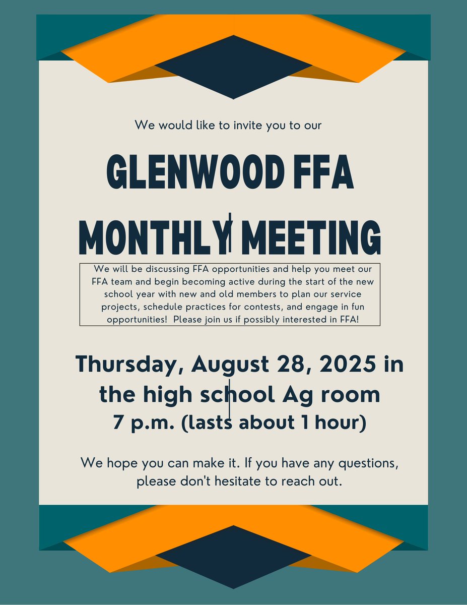 Glenwood IA FFA (@glenwoodffa) on Twitter photo 