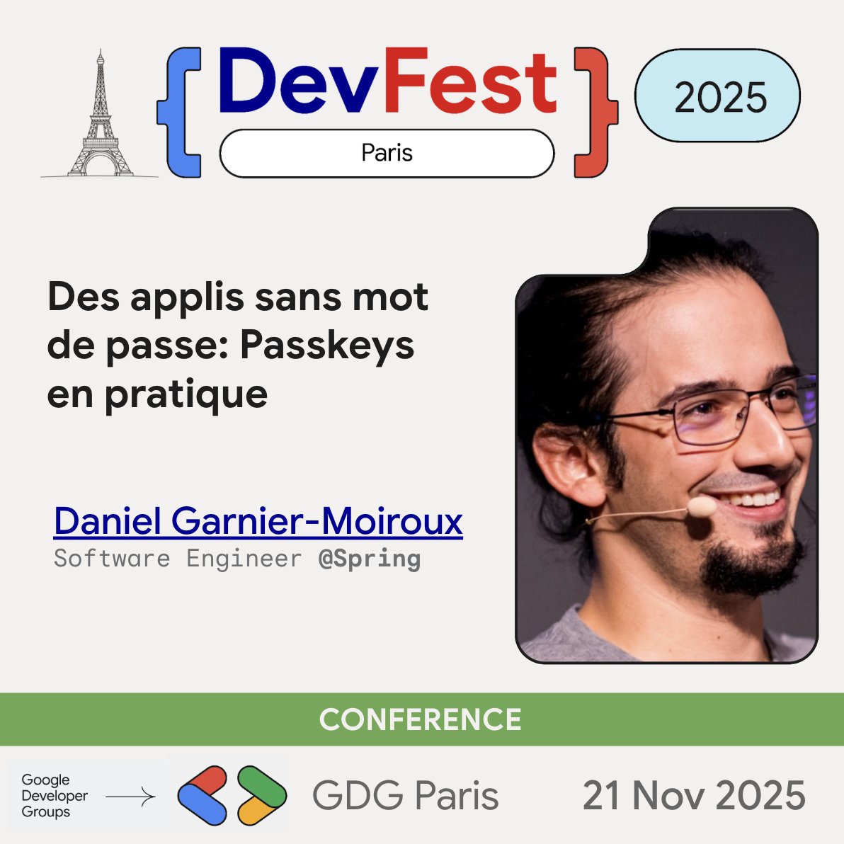 DevFest Paris tweet media