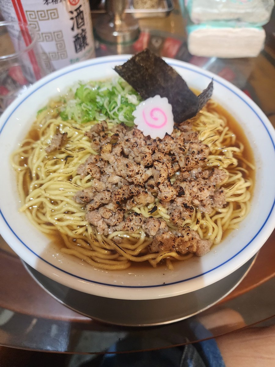 itoyozzzzzz's tweet photo. 醤油ラーメン大盛300g
余裕だねって思ったら思ったより大盛りで食べられないかと心配になったけど残さなくて安心😋
#TATARABA https://t.co/24jkCysQvU