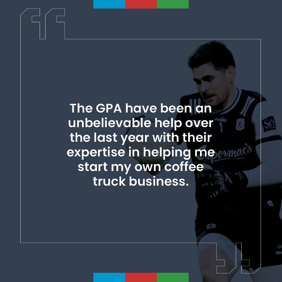gaelicplayers's tweet photo. BEO360 is the GPA’s Player Development Programme available to all GPA members.
@Galway_GAA footballer Conor Gleeson received support from the team when setting up his business. .
Read what he has to say below.
#BEO360 #development https://t.co/GHKU0bkRrw