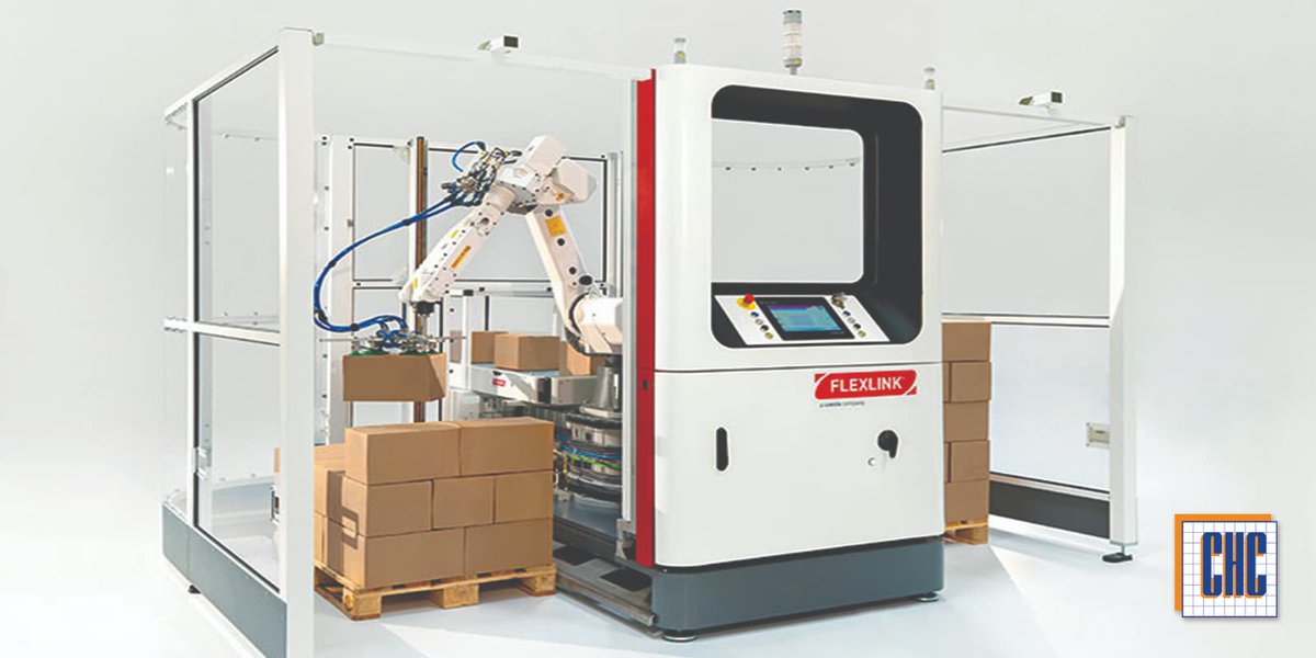 This month's newsletter featuring <a href="/FlexLink/">FlexLink</a> has been archived hubs.li/Q03qVxNK0

#conveyorhandling #materialhandlingsolutions #materialhandling #systemsintegrator #automation #flexlink #palletizing