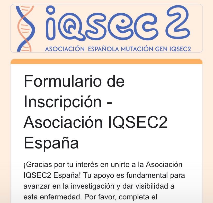 ADRI_T_G's tweet photo. Tu apoyo es fundamental para avanzar en la investigación y dar visibilidad a esta enfermedad.
Compartirlo !!!
GRACIAS.
#IQSEC2

https://t.co/TyozbyC1FK https://t.co/nH026rJeop