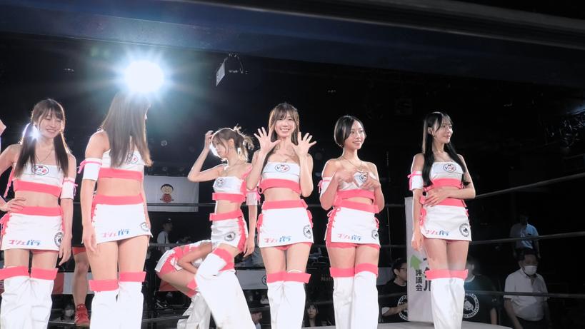 西口プロレス
リングガール
撮影タイム

新宿FACE
2025.08.26 (火)