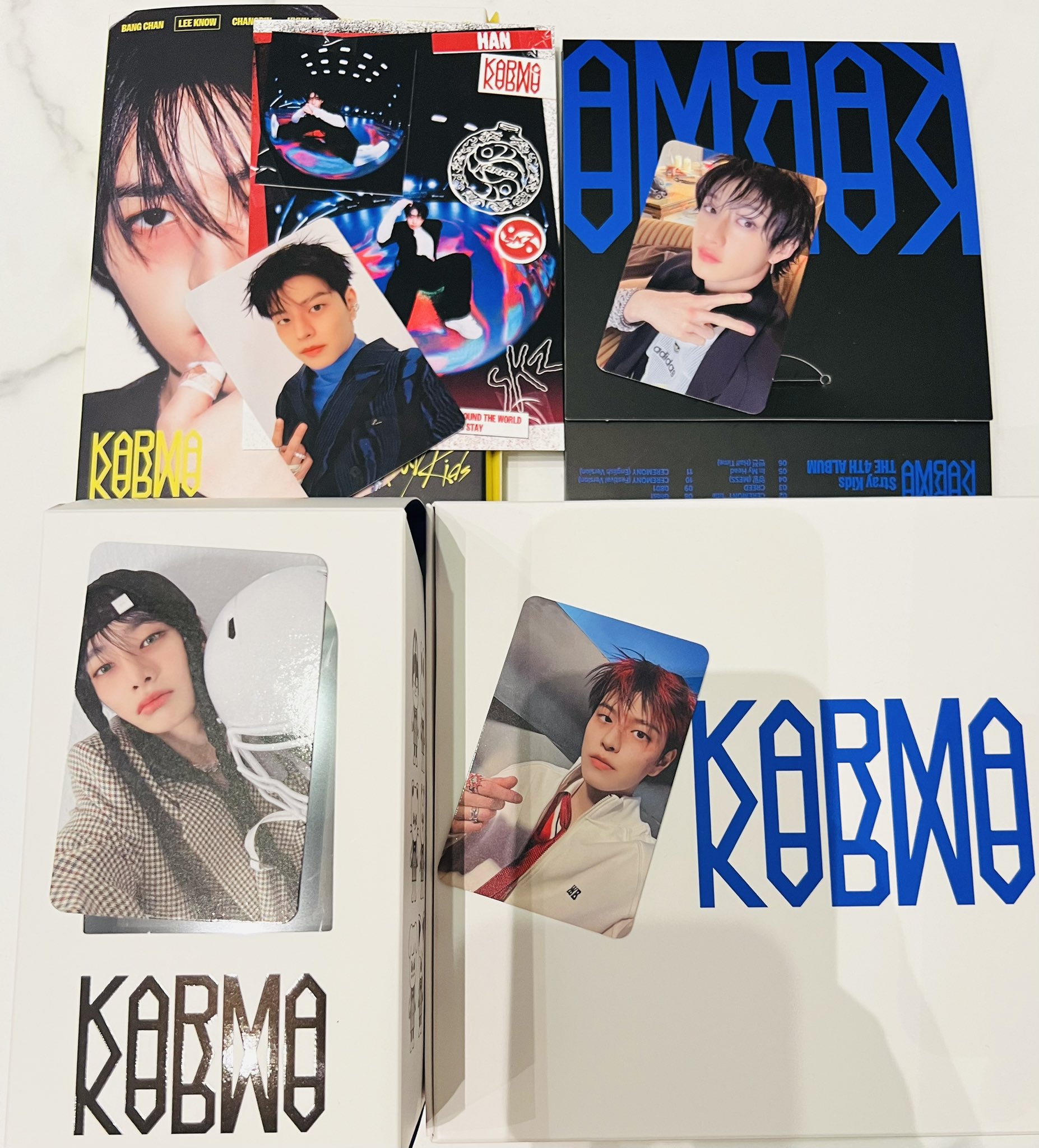 A.C.E キムビョングァンadventures in wonderlanトレカ Ktown4u Unboxing] A.C.E - Repackage [Adventures in