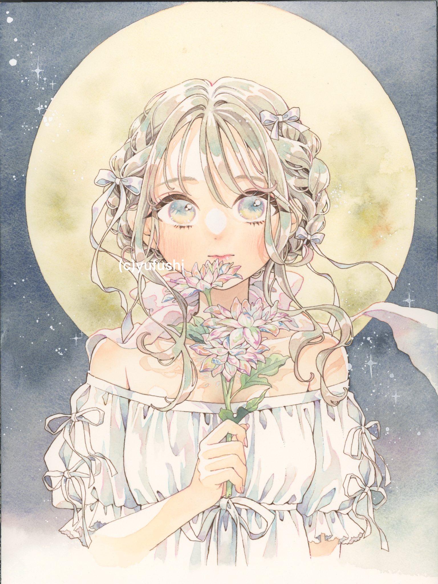 友風子@ぬり絵本発売中 (@yufushi) / X