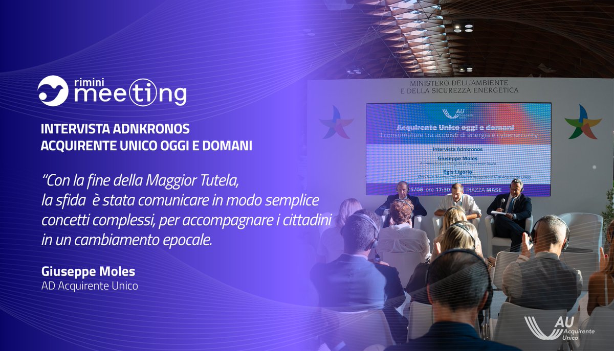 Acquirente Unico tweet media