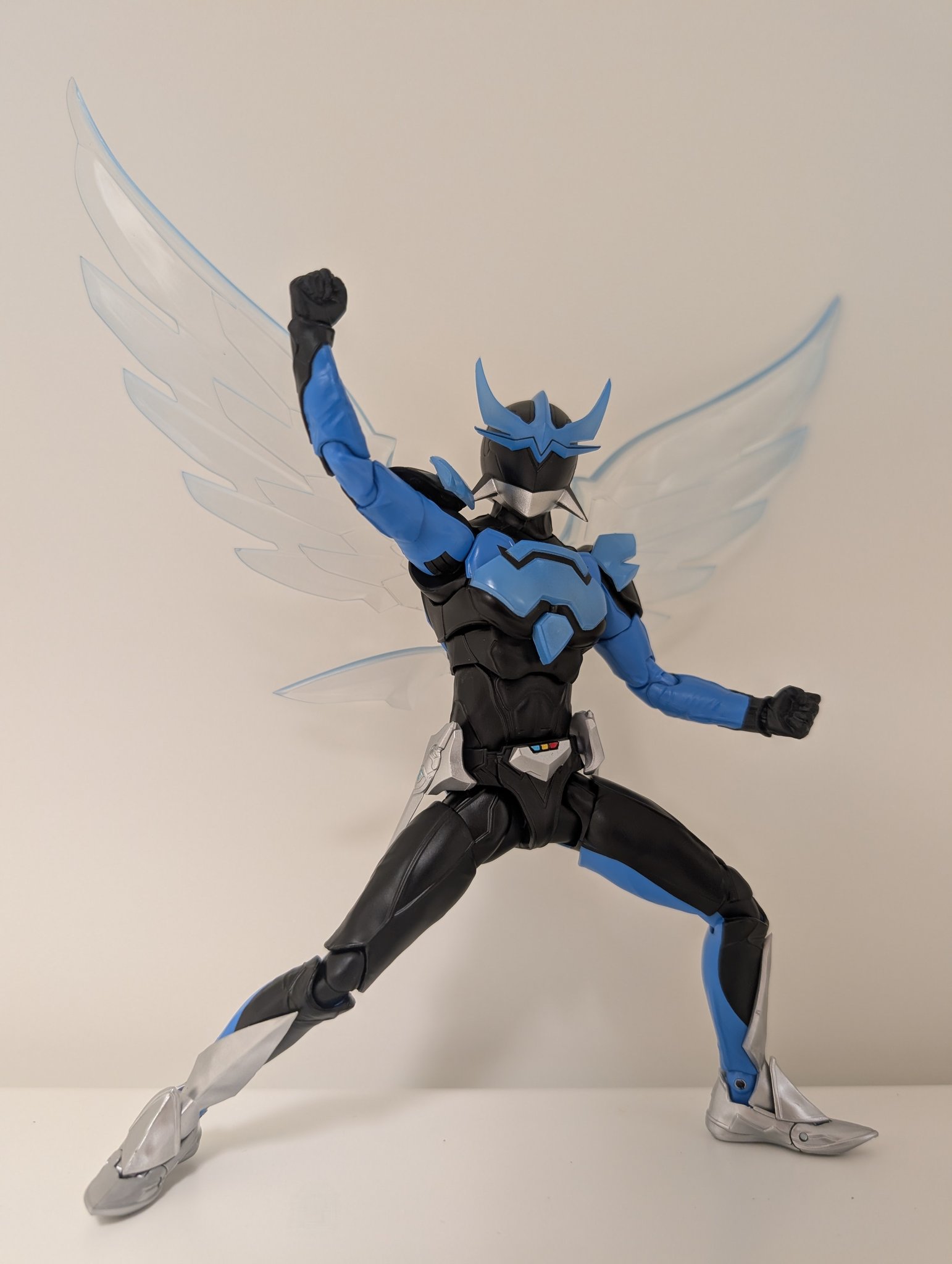 バンダイ ウィングマン フィギュア S.H.Figuarts Shinkocchou Seihou Wingman 