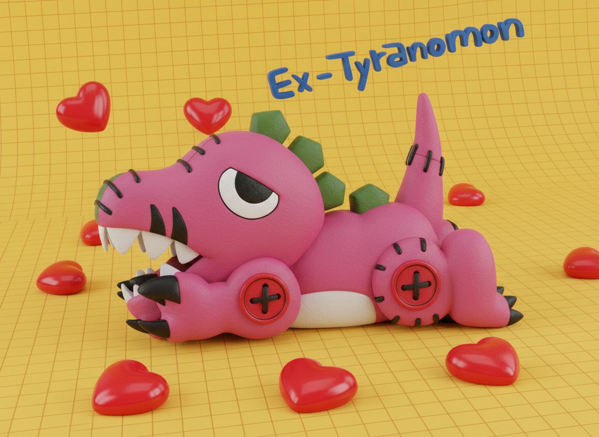 hamoo8686's tweet photo. 나노바나나로 만들어봤어유①
#Digimon #デジモン
https://t.co/F6VCp0nxc8 https://t.co/RHyMOZ0g4Y