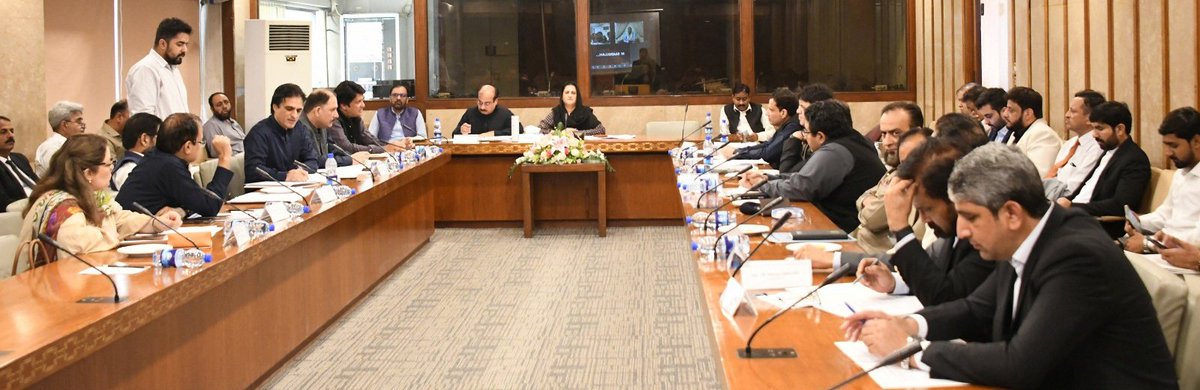 Committees of NA (@na_committees) on Twitter photo The meeting of the National Assembly Standing Committee on Industries and Production was held today under the Acting Chairperson Dr. Mahreen Razzaq Bhutto, MNA at Parliament House Islamabad.
#NACommittee <a href="/Pak_MoIP/">M/o Industries & Production</a> <a href="/DRMAHREENBHUTTO/">DR MAHREEN BHUTTO</a> The meeting of the National Assembly Standing Committee on Industries and Production was held today under the Acting Chairperson Dr. Mahreen Razzaq Bhutto, MNA at Parliament House Islamabad.
#NACommittee <a href="/Pak_MoIP/">M/o Industries & Production</a> <a href="/DRMAHREENBHUTTO/">DR MAHREEN BHUTTO</a>
