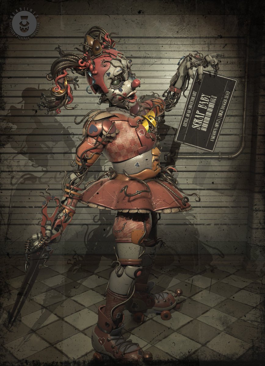 Frisk | Styl Pizzeria Sim: Headlines (Out Now) tweet media