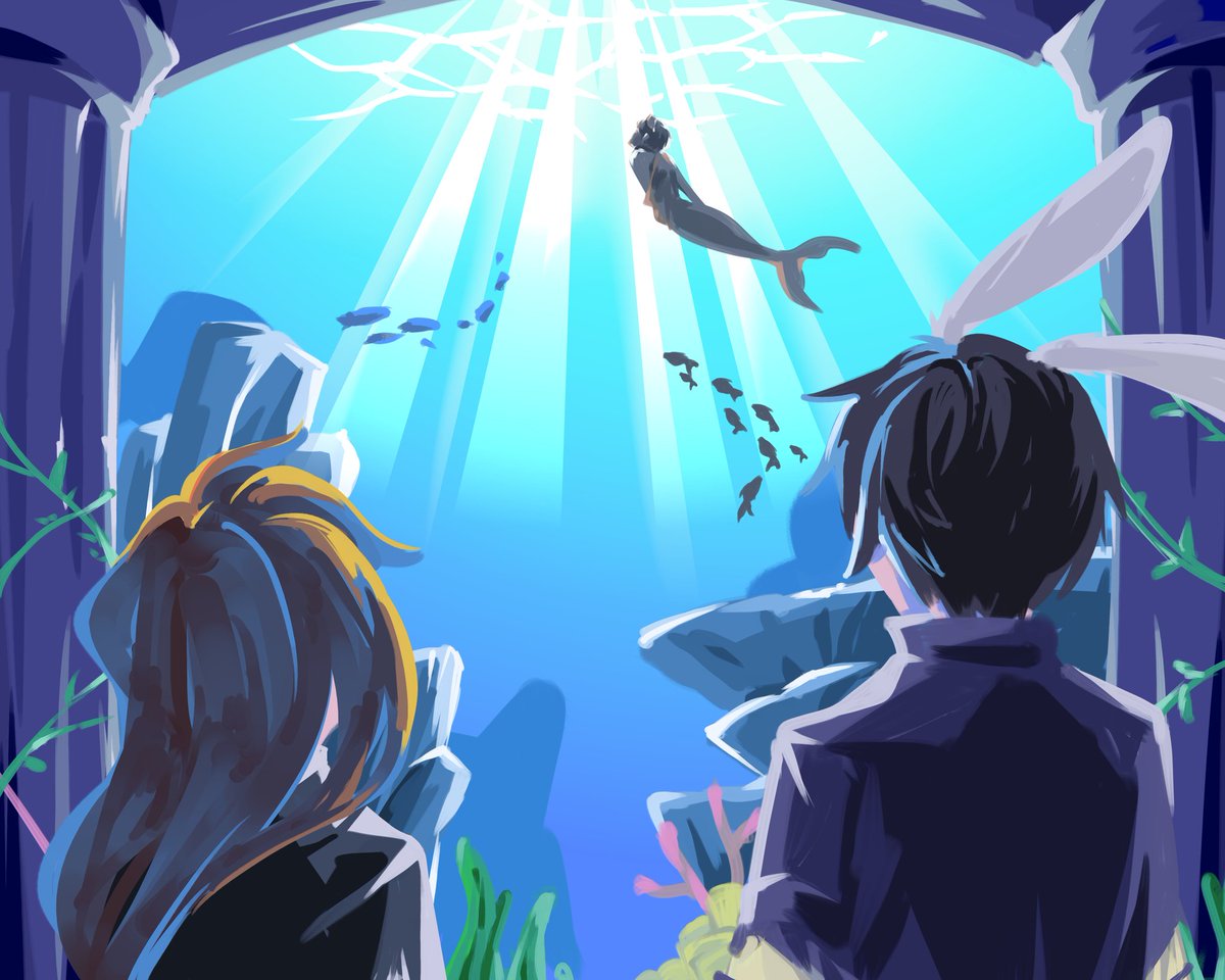 #스포주의
어어뜰영
개인적으로 이런 수면 아래의 분위기를 좋아합니다.