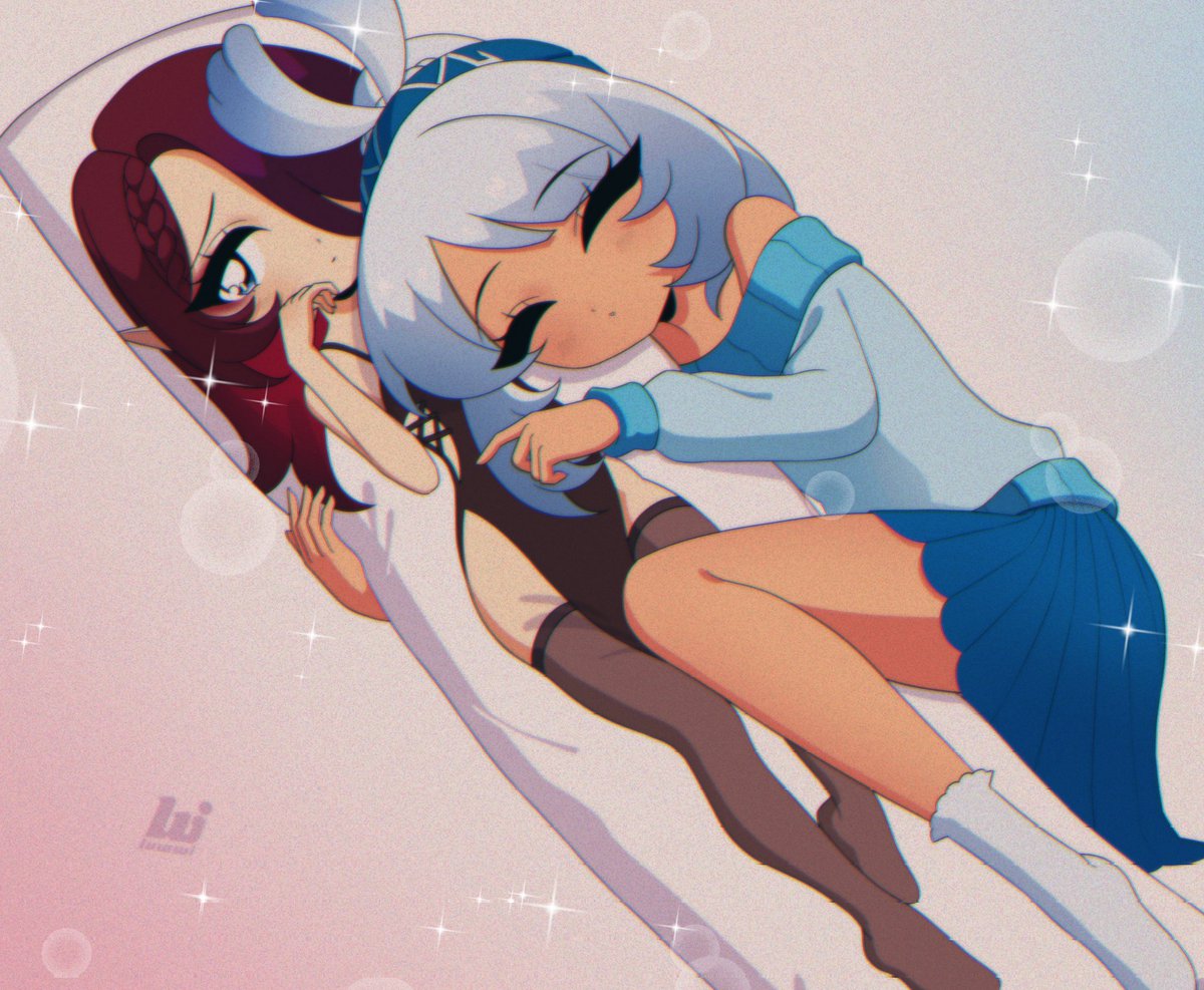 luwwi | ルウィ💜 artist tweet media