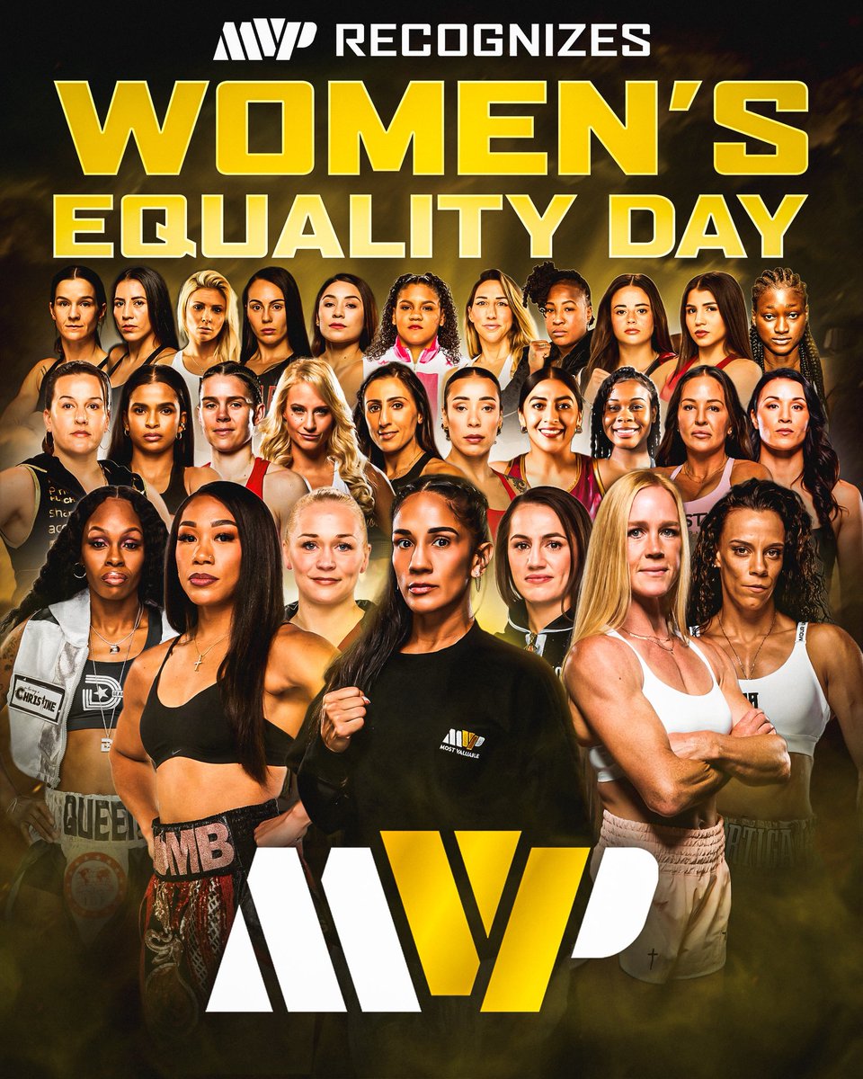 Nakisa Bidarian (@nakisa_bidarian) on Twitter photo In 4 years we have built the greatest roster of female fighters ever. Thank you to these incredible athletes for trusting MVP <a href="/MostVpromotions/">Most Valuable Promotions</a> In 4 years we have built the greatest roster of female fighters ever. Thank you to these incredible athletes for trusting MVP <a href="/MostVpromotions/">Most Valuable Promotions</a>