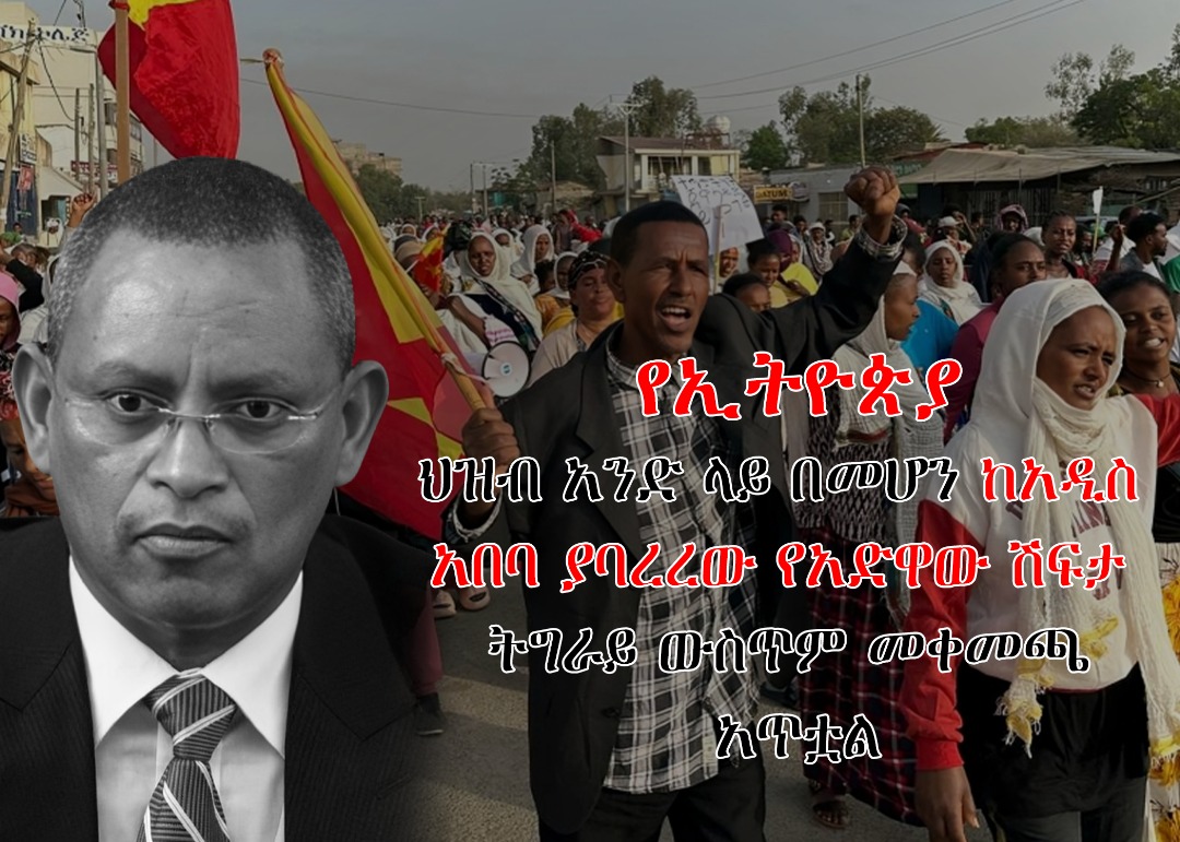 obomboleti87632's tweet photo. #The force expelled from Addis Ababa by the Ethiopian people could not find a place in Tigray!
#Ethiopia!!
#Tigray!!!
#Shager post!!! https://t.co/7asofGRGHp