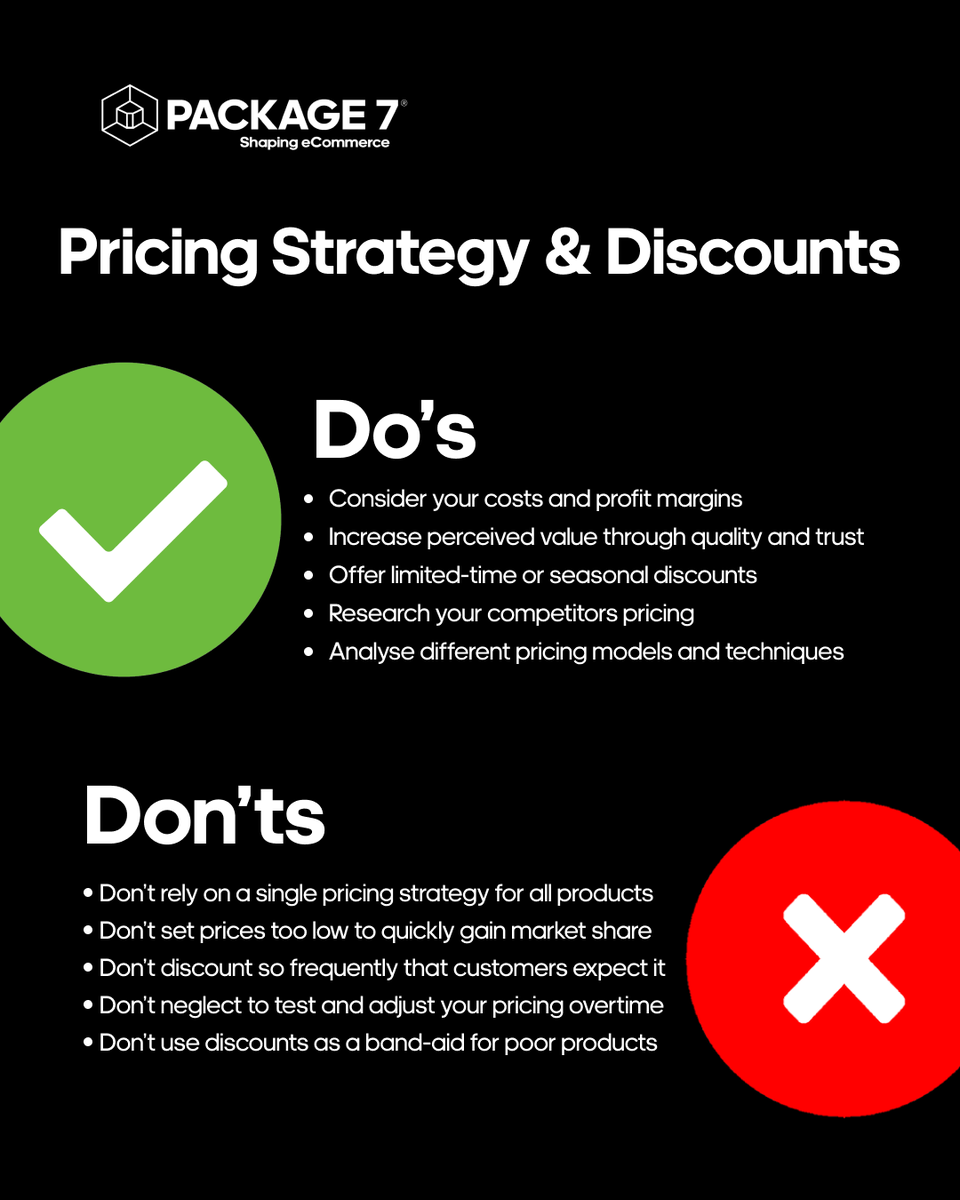 teampackage7's tweet photo. Have you ever wondered how product prices are determined, whether online or in-store? Of course, factors like production costs, delivery, profit margins and supply-demand play a role.

But beyond the numbers, psychology plays a big part.
#pricing #discounts #products #business https://t.co/khBEG580GX