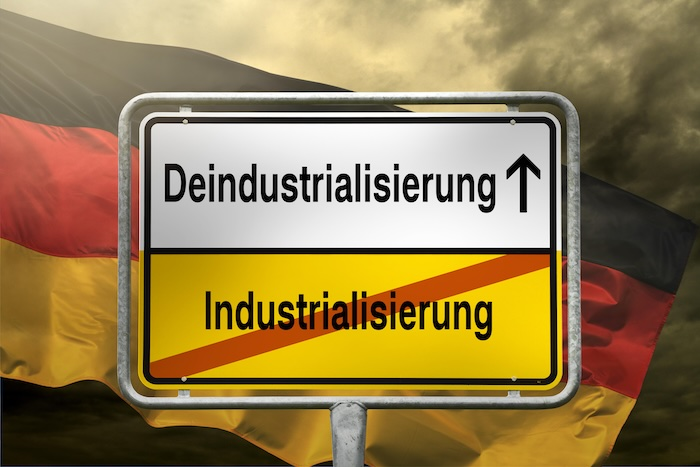 JUST IN - German industry sheds almost 250,000 jobs as downturn in Europe's largest economy is picking up speed — Reuters