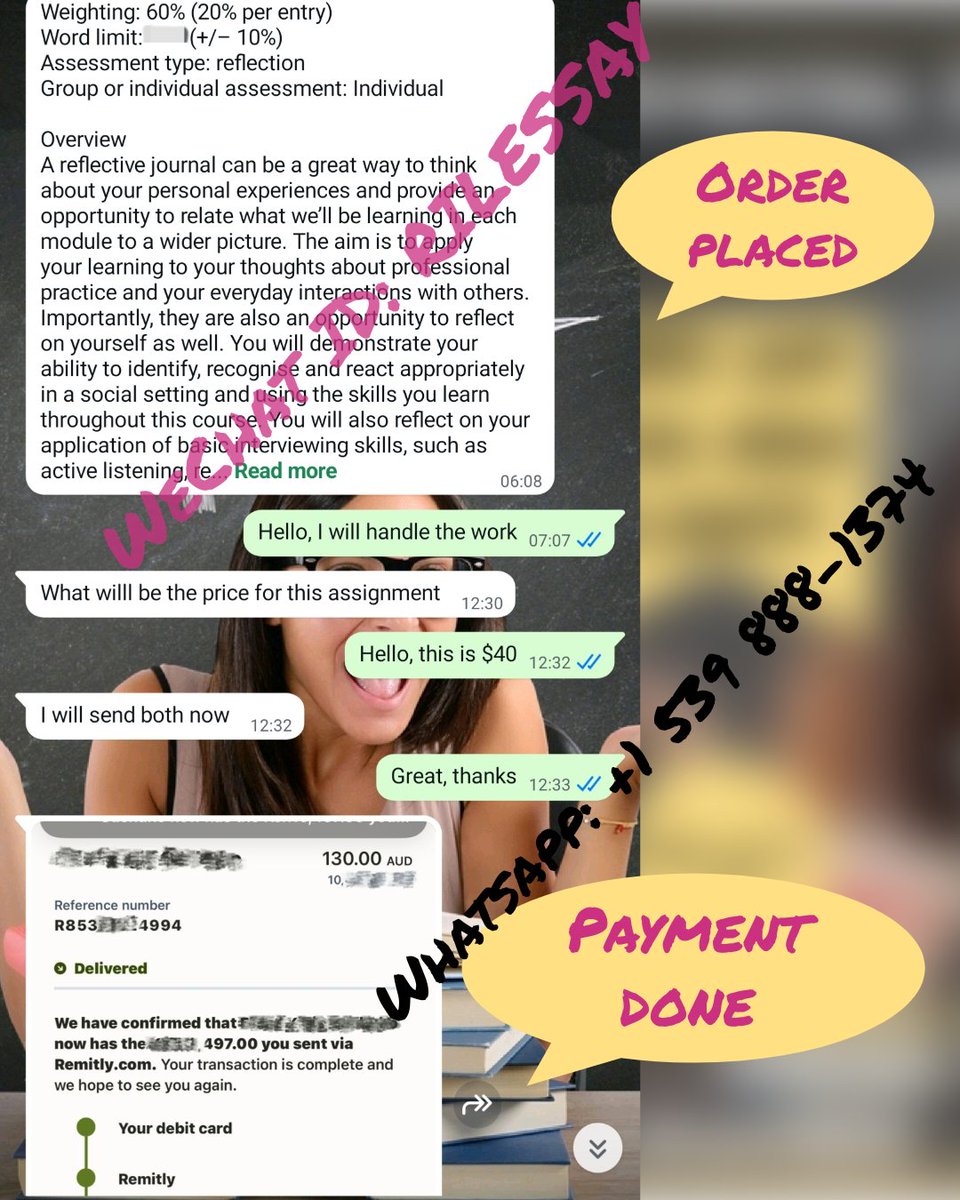 EssayAssistants's tweet image. 🎓 Want better grades without the stress? We help Aussie uni students with essays, reports & assignments!
#EssayHelpAustralia #AssignmentHelpAustralia #UniLifeAustralia #StudyInAustralia #AustralianStudents #UniSupport #DeadlineHelp #StudentLife #essay #essay代写 #assignment