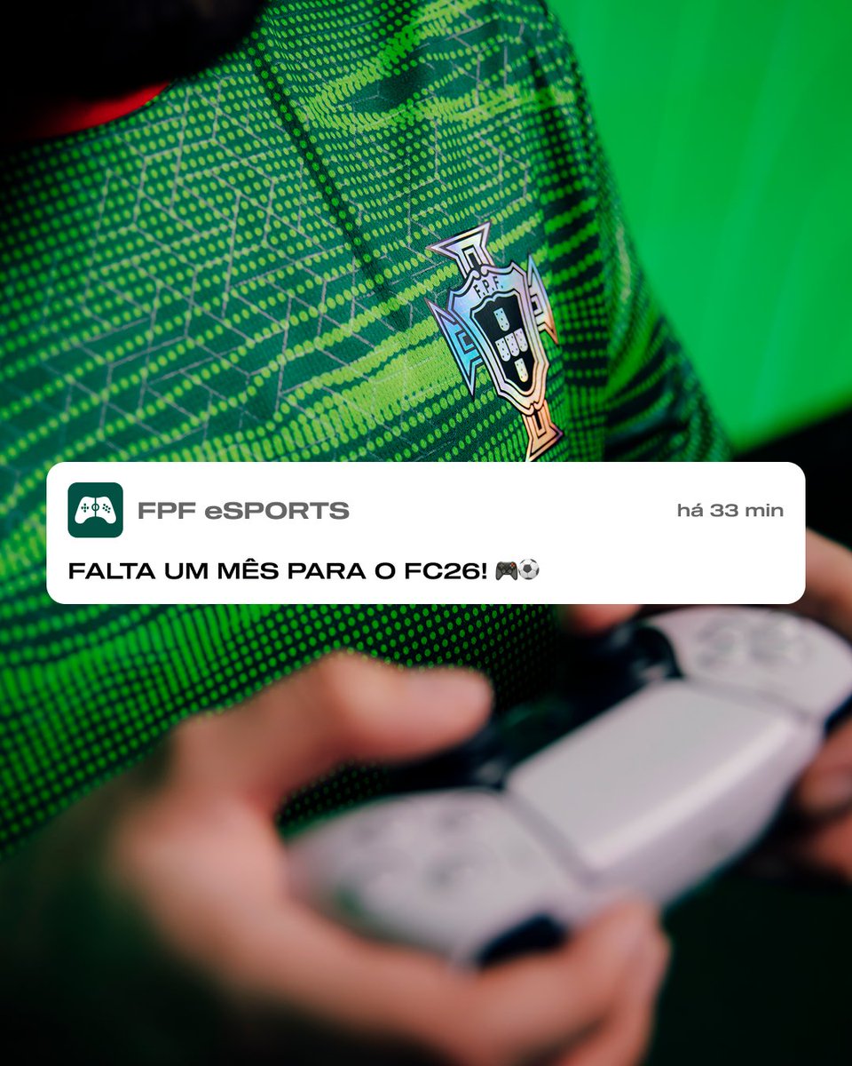 Contagem decrescente! ⏳ Com quem vais fazer o primeiro jogo no FC26? 🤔 👀