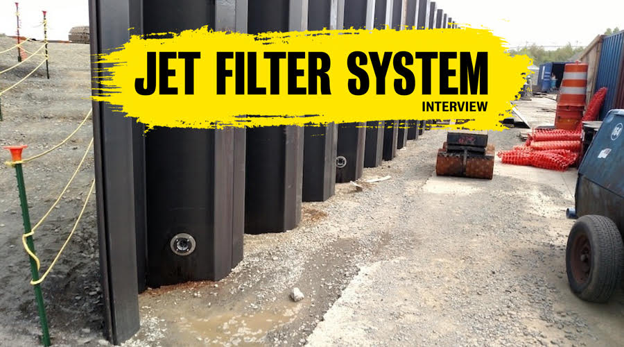 buckmag's tweet image. Check out our interview with David Heilman, CEO of JET Filter System. 
Learn more: pilebuck.com/marine/intervi…
#PileBuck #MarineConstruction #RetainingWalls