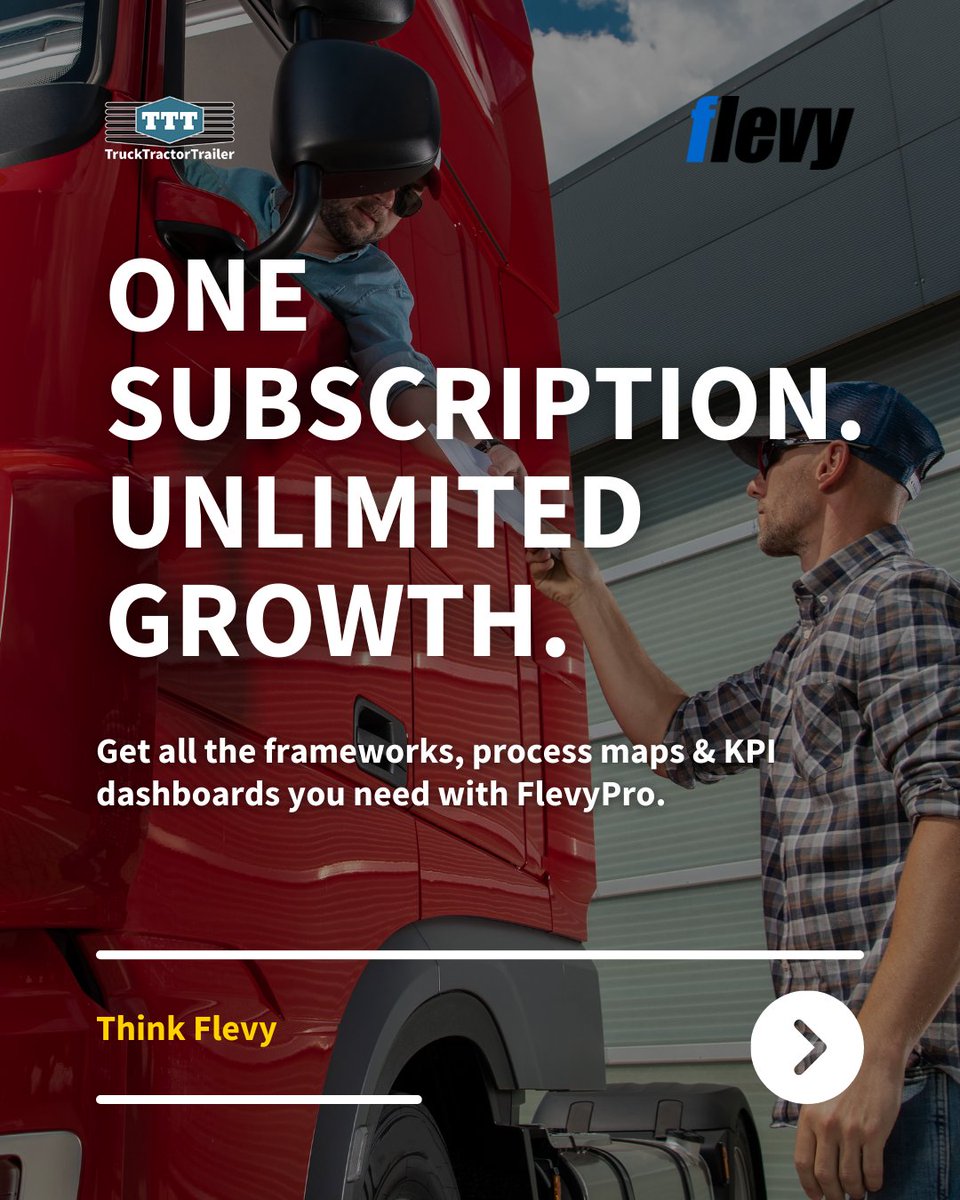 TTTExchange's tweet image. Unlock 9,000+ expert business docs—frameworks, templates &amp;amp; models from ex-consultants. 
✅ Save time ✅ Impress clients ✅ Make smarter decisions. 
Explore now → flevy.com/ref/g40749164e9 #businessgrowth #consultingtools #businesstemplates #truckers #flevy