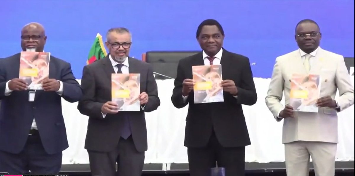 The Continental Cholera Emergency Preparedness &amp; Response Plan for Africa 1.0, a key step towards strengthening outbreak readiness and protecting communities across the continent, has been officially launched at the 75th session of the <a href="/WHO/">World Health Organization (WHO)</a> Regional Committee for Africa.