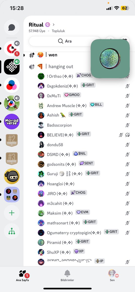 mstafakunft's tweet image. .@ritualnet discord sunucusunda çok keyifli bir event var şu anda topluluğa dahil olmak için harika bir fırsat herkesi bekliyoruz @Ritual_TR