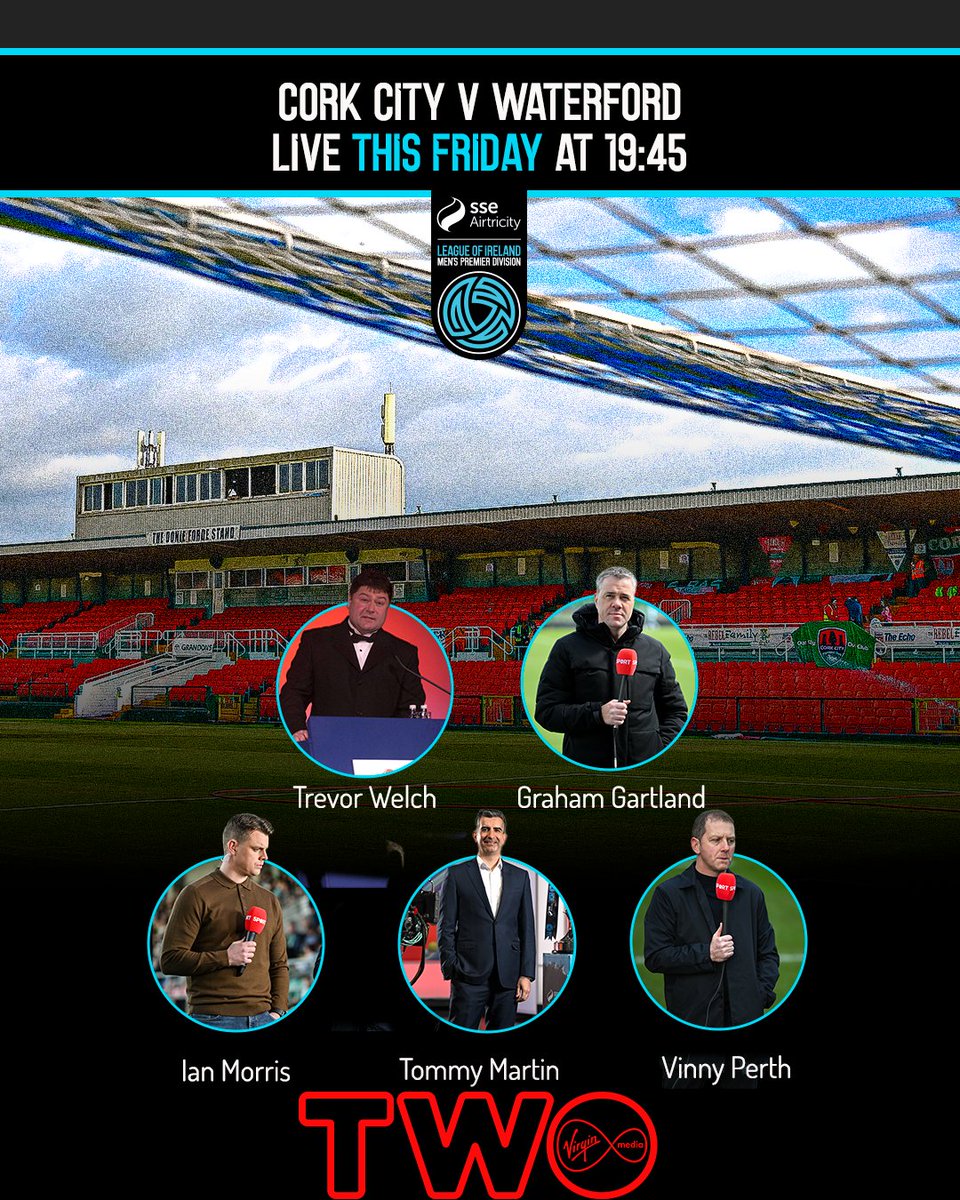 The panel for Friday's decisive clash at Turner's Cross on <a href="/VMSportIE/">Virgin Media Sport</a> 📺