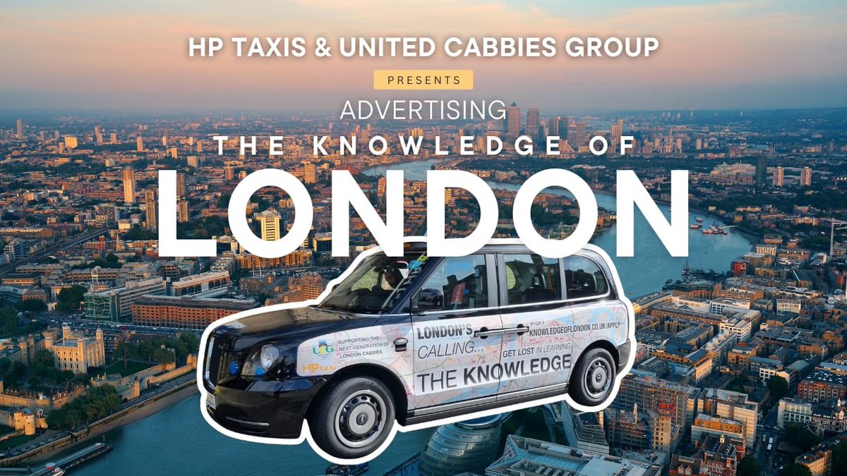 The UCG are immensely proud to be associated with this KOL Campaign. Thanks to our members you will see a lot more of these supersides on Taxis in the coming months