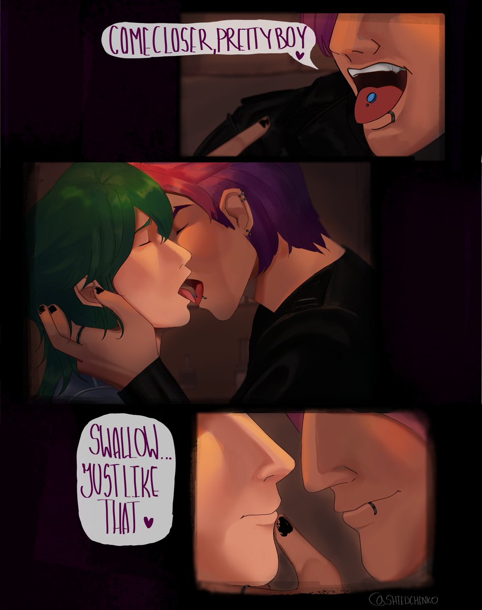 They're bad influences on each other 😋
#Kayn #Ezreal #Ezkayn