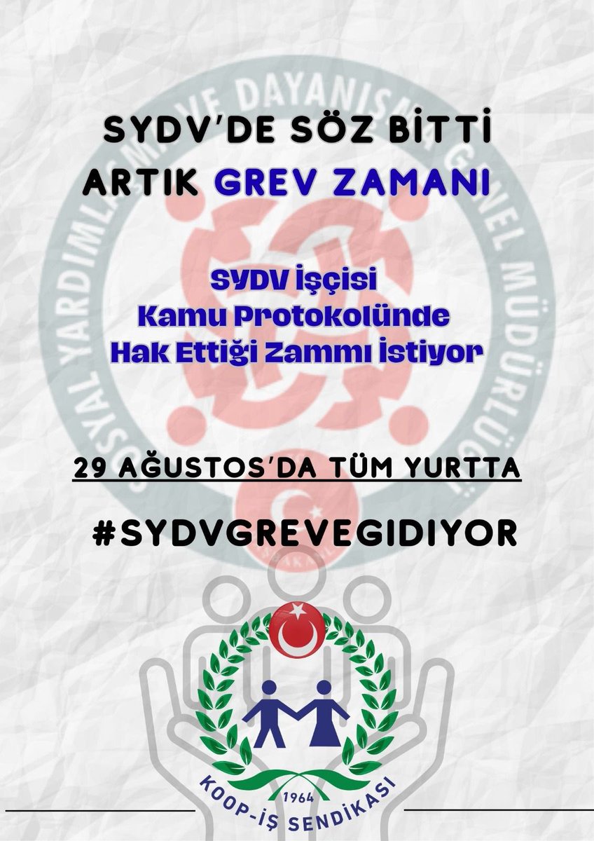 #SYDVGreveGidiyor <a href="/KOOPISSENDIKASI/">Koop-İş Sendikası</a>