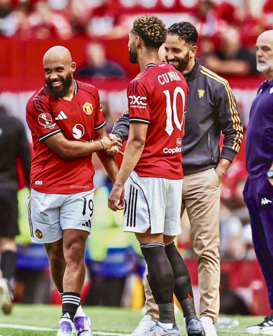 I think Amorim should be given the rest of this season to implement his tactics (if he even has any). 

If he still can’t deliver after that, then bye 👋