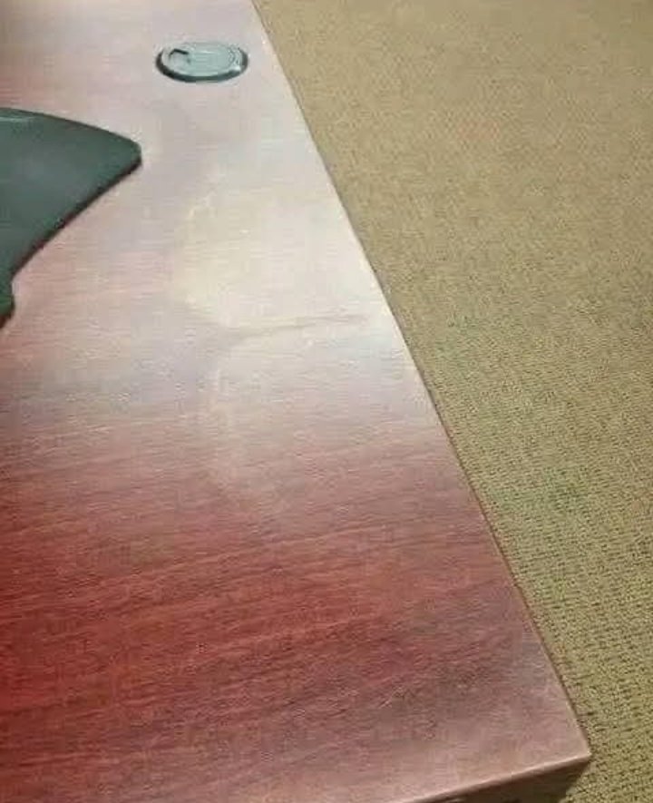 She is hired !!.😭